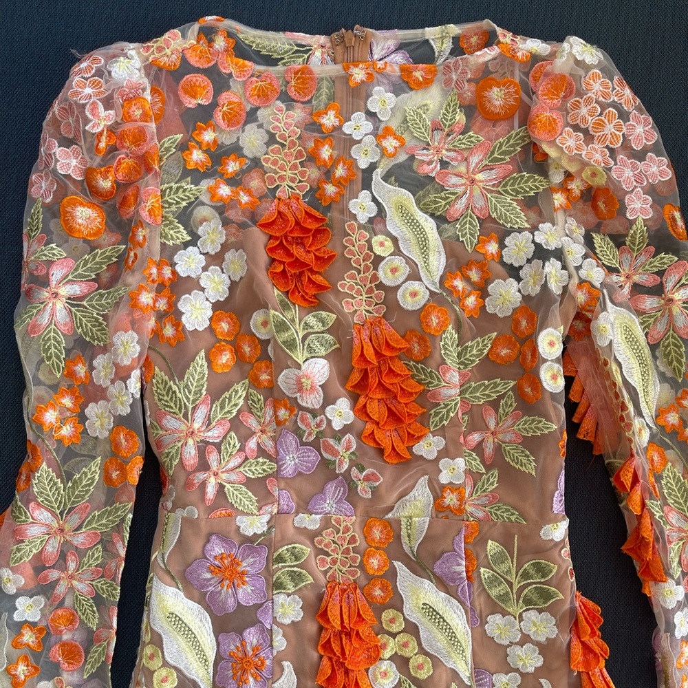 Elliatt Funk Dress in Multicolor, NWT, Small - Picture 9 of 16